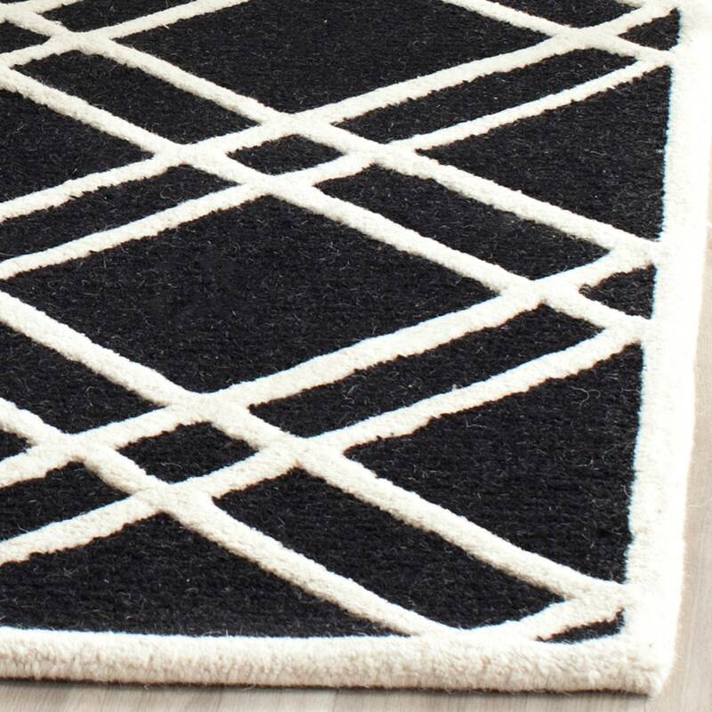 SAFAVIEH Handmade Cambridge Polona Modern Moroccan Wool Rug