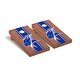 preview thumbnail 1 of 3, Elizabeth City Vikings Rosewood Cornhole Board Set