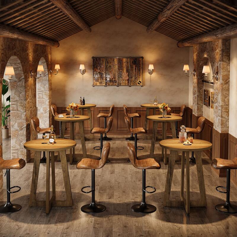 Bistro Pub Table for Small Bars (Only Table)