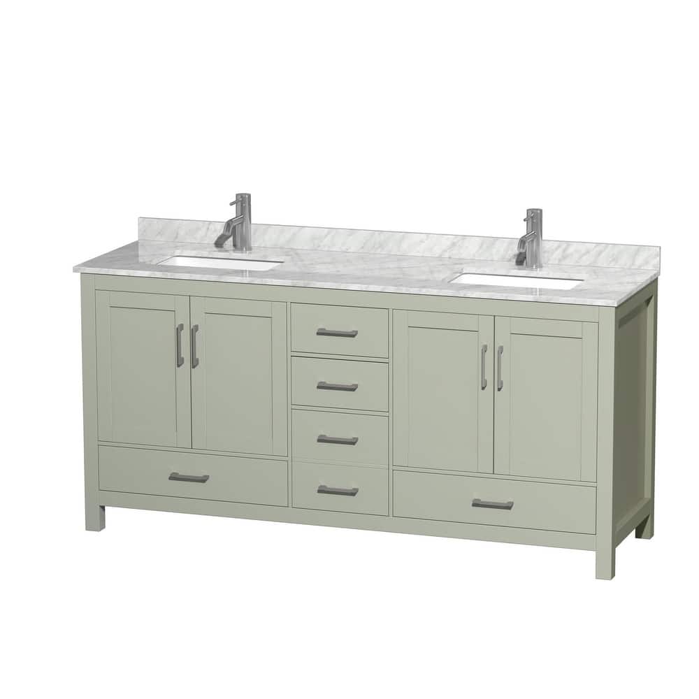 Wyndham Collection WCS141472DUNSMXX Sheffield 72" Free Standing Double