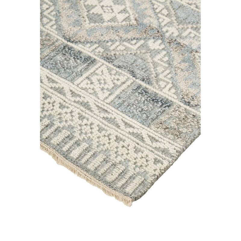 Suvux Geometric Modern Durable Area Rug By HomeRoots - 2' x 3'