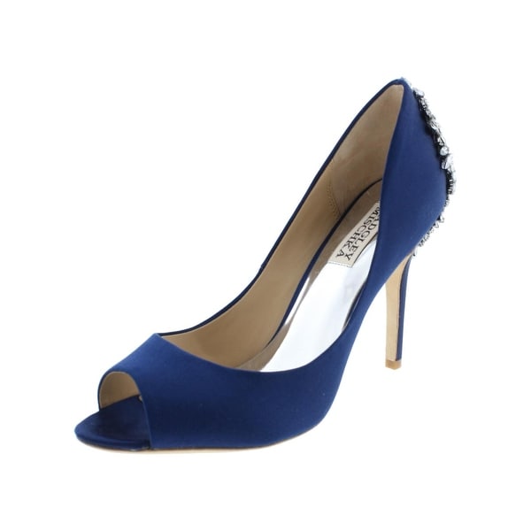 nilla embellished heel evening shoe
