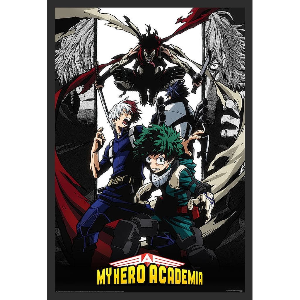 My Hero Academia - Stain Framed Art Poster - 24 x 36 Inch