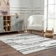 preview thumbnail 32 of 67, Hauteloom Lux Shag Collection Moroccan Farmhouse Shaggy High Plush Pile Area Rug