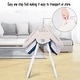 preview thumbnail 3 of 8, BabyJoy Foldaway Baby Bassinet Crib Newborn Rocking Sleeper Traveler
