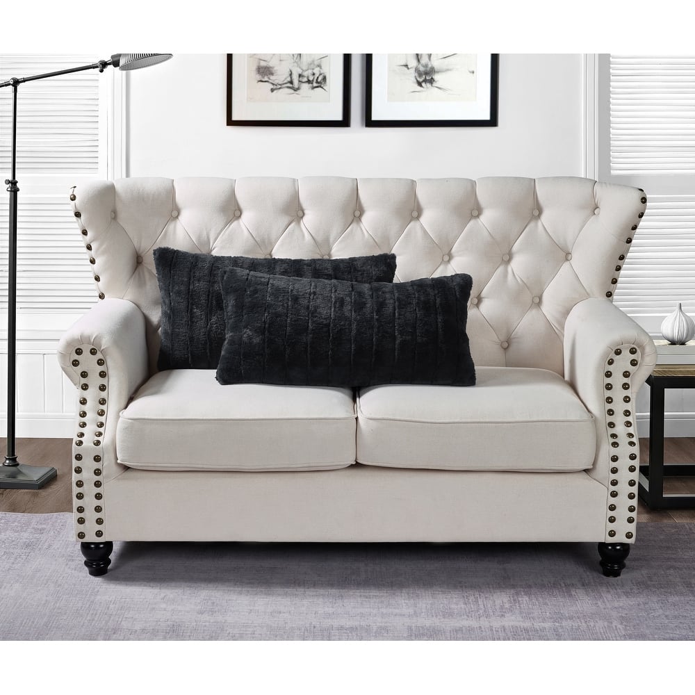 Decorative Supermink Solid Throw Pillow Covers Set of 2, NO INSERT