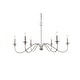 preview thumbnail 55 of 71, Rohan Collection 6-Light Chandelier