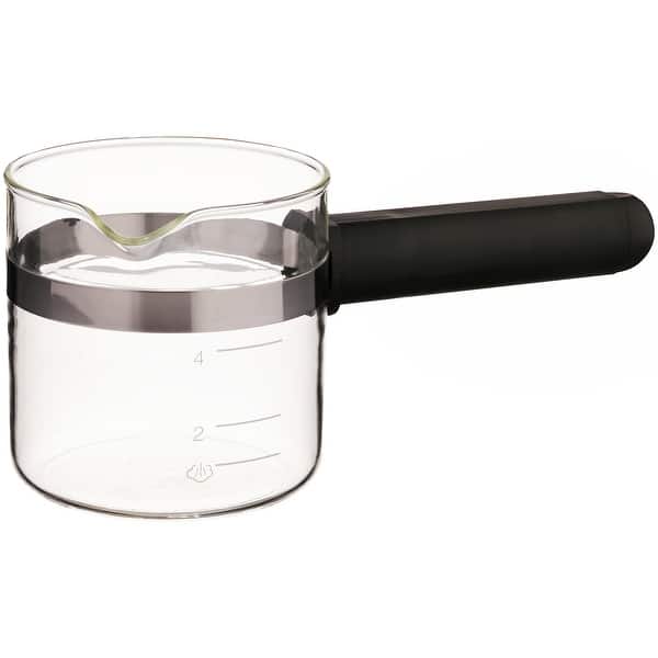 Medelco Cafe Brew Collection 4 Cup Universal Glass Espresso Replacement