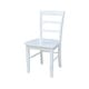preview thumbnail 65 of 128, International Concepts Solid Wood Madrid Ladderback Chairs, Set of 2 - N/A