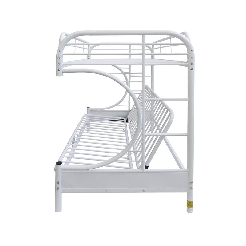 Metal Twin/Full Futon Bunk Bed