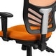 preview thumbnail 57 of 164, Nicholas Mid-Back Blue Mesh Multifunction Executive Swivel Ergonomic Office Chair with Adjustable Arms