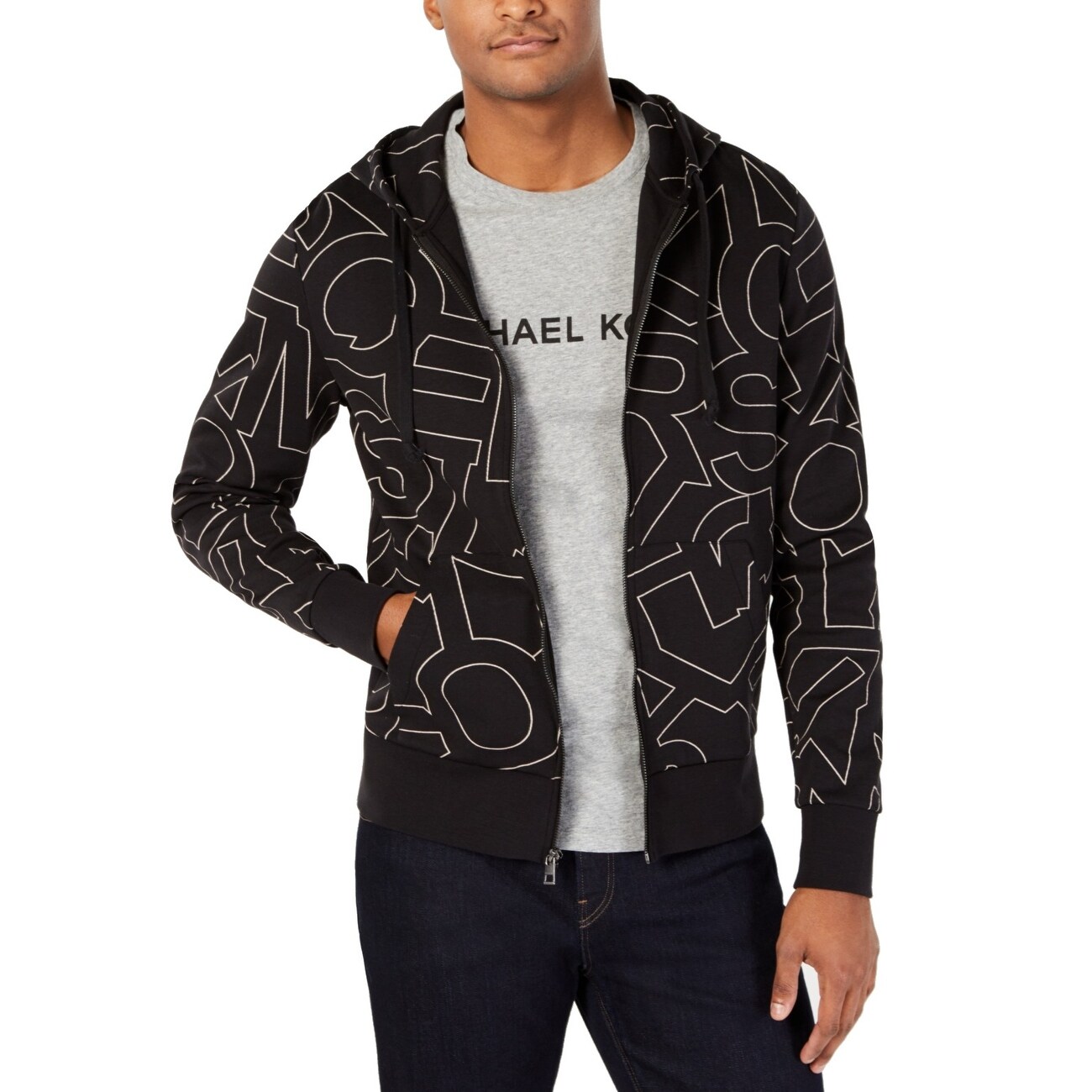 michael kors mens sweater