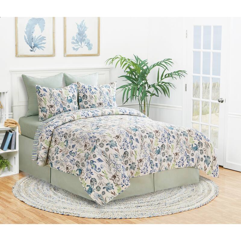 Crescent Bay Quilt Set Collection
