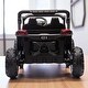 preview thumbnail 45 of 47, 24V 2-Seater Kids Ride On UTV with Remote Control, Suspension, Music, Bluetooth, Storage, LED Lights for Ages 3+