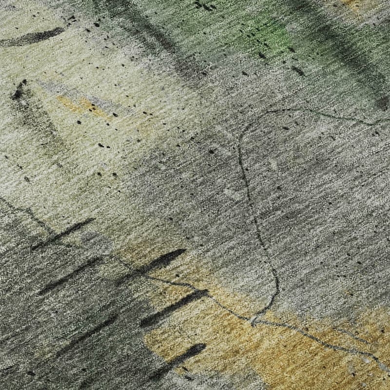 Premium Washable Super Soft Abstract Glam Mayfield Rug