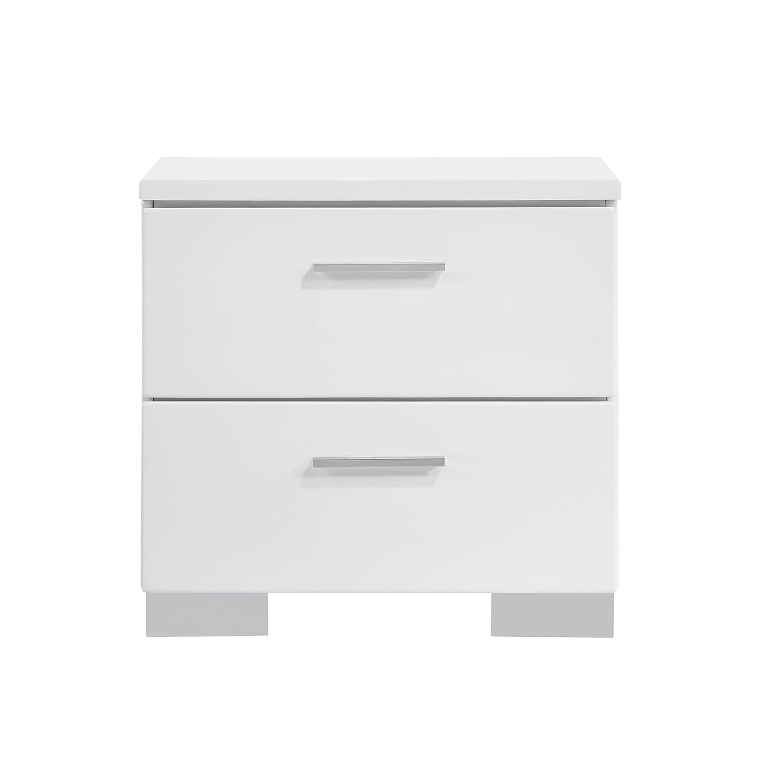 2-drawer Nightstand