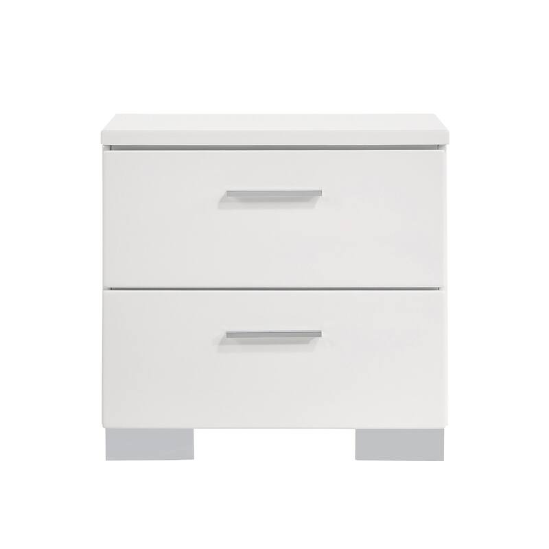 2-drawer Nightstand