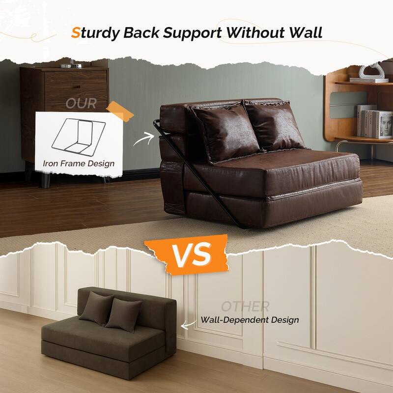 VINGLI 43'' W Single Sofa Bed