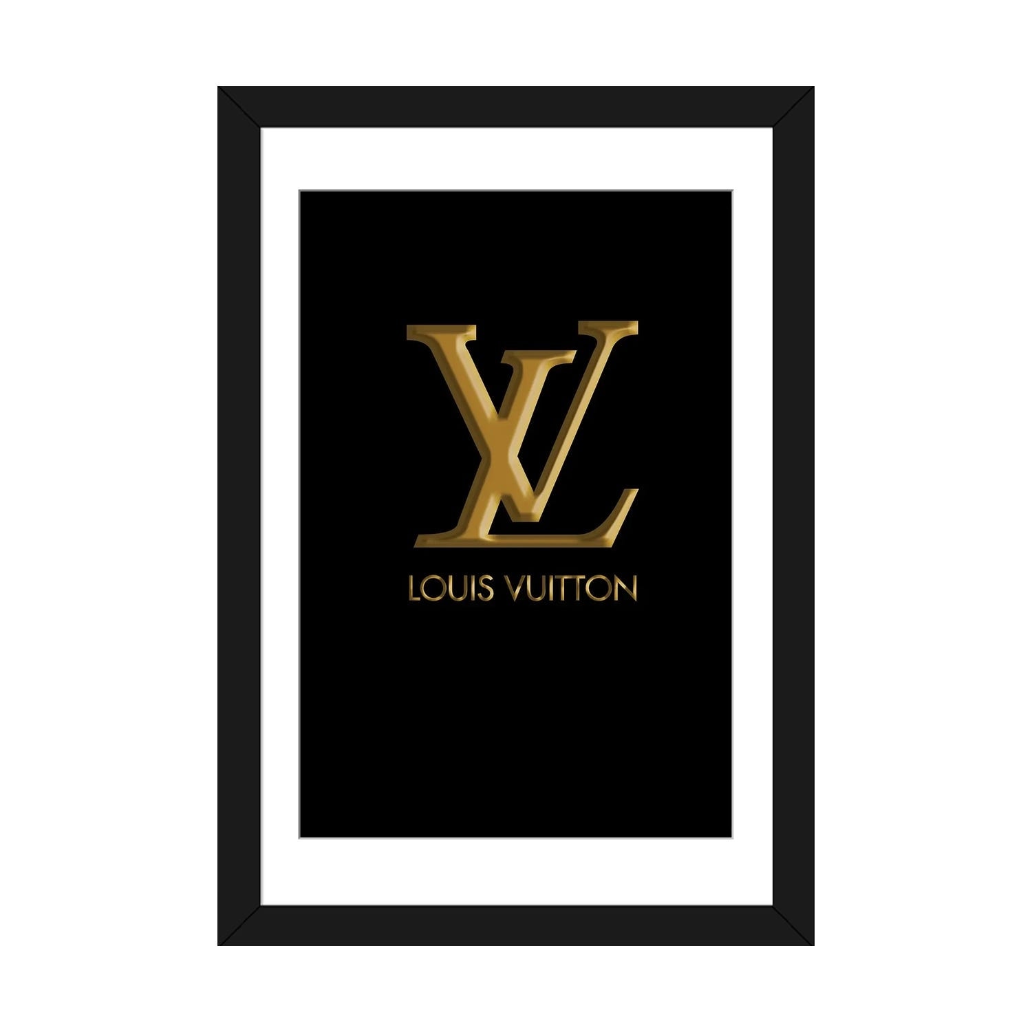 iCanvas Louis Vuitton by Paul Rommer - Bed Bath & Beyond - 37416125