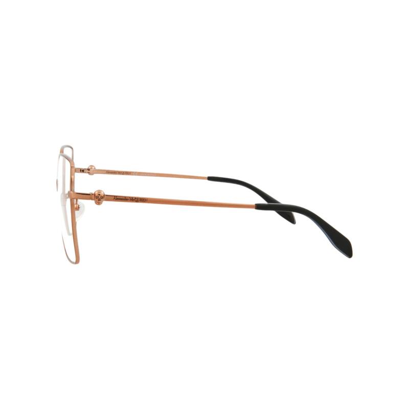 Alexander McQueen Square-Frame Metal Optical Frames