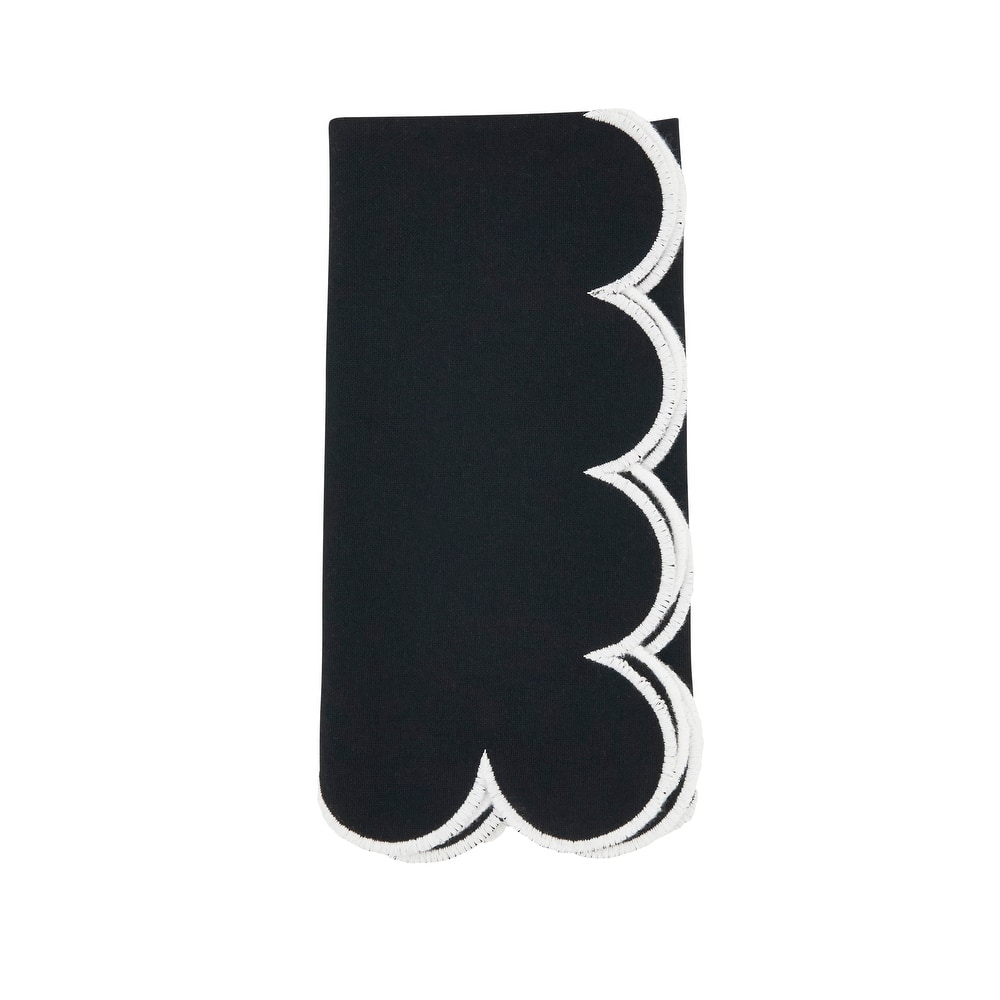 Scalloped Hem Napkin (Set of 4)