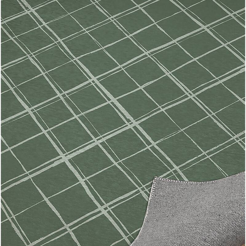 PANES SAGE Kitchen Mat By Kavka Designs Bed Bath & Beyond 31888873