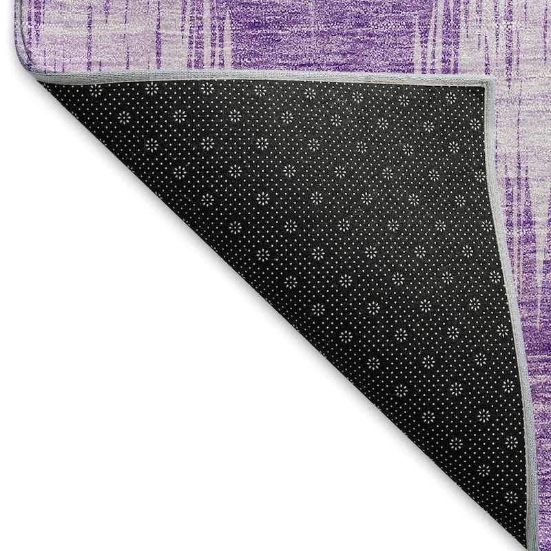 Premium Washable Super Soft Abstract Ombre Mayfield Rug