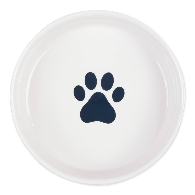 Bone Dry Pet Bowl Cats Meow (Set of 2)