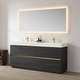 preview thumbnail 23 of 84, Huesca Bath Vanity with Composite Integral Sink Top and Mirror