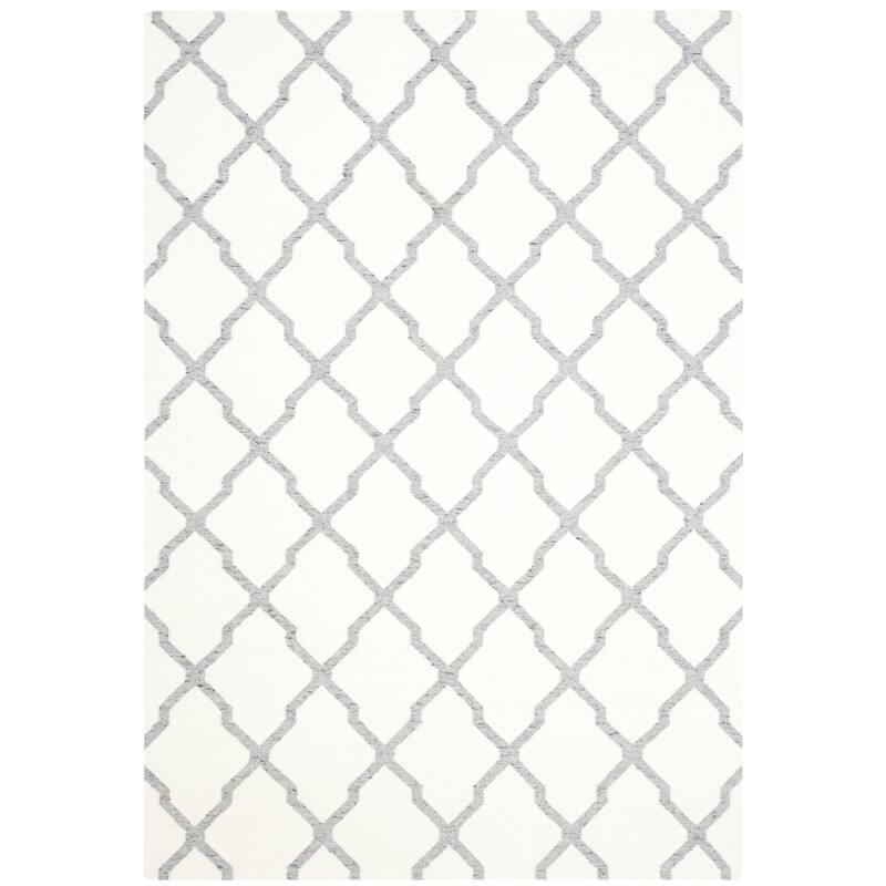 SAFAVIEH Handmade Flatweave Dhurries Cerys Modern Wool Rug