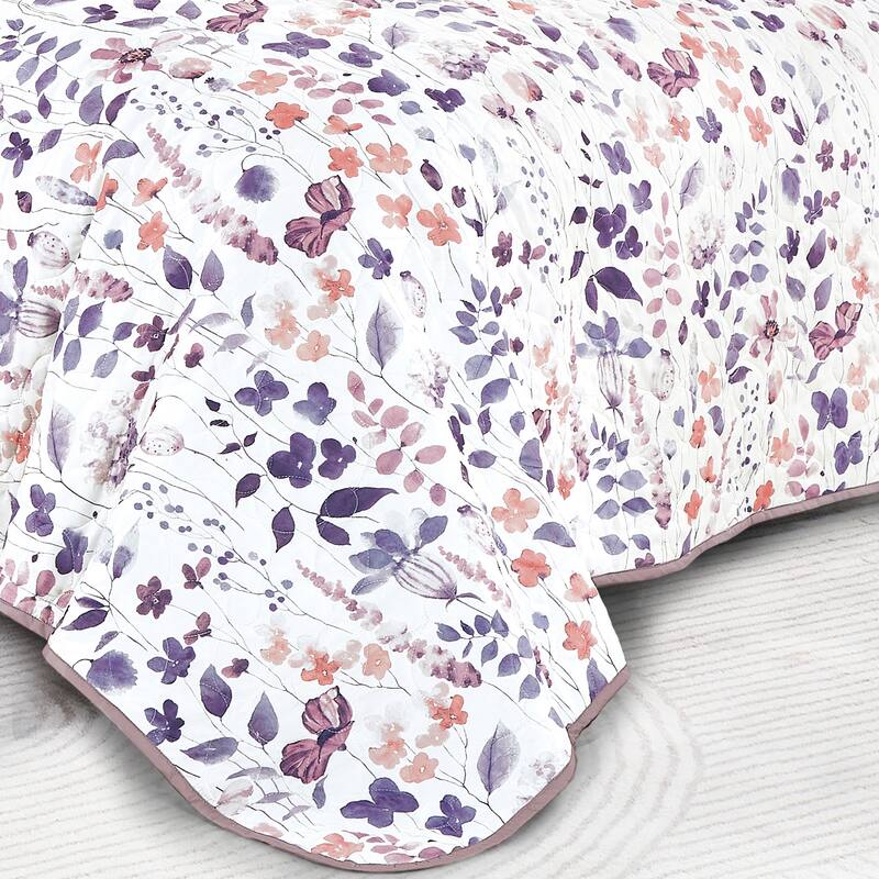 Lage Luxury 3 Piece Reversible Bedspread