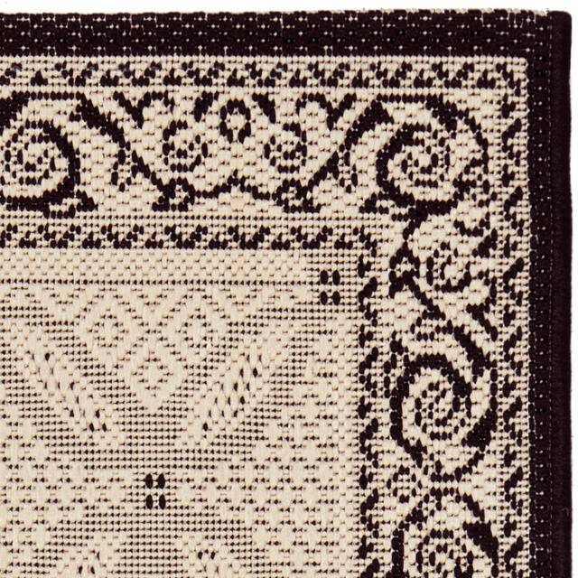 SAFAVIEH Courtyard Laurene Waterproof Patio Backyard Rug