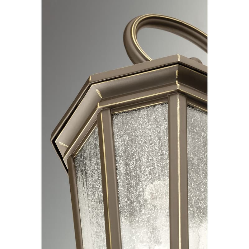 Verdae Collection Three-Light Post Lantern - 25.370" x 14.250" x 14.250"
