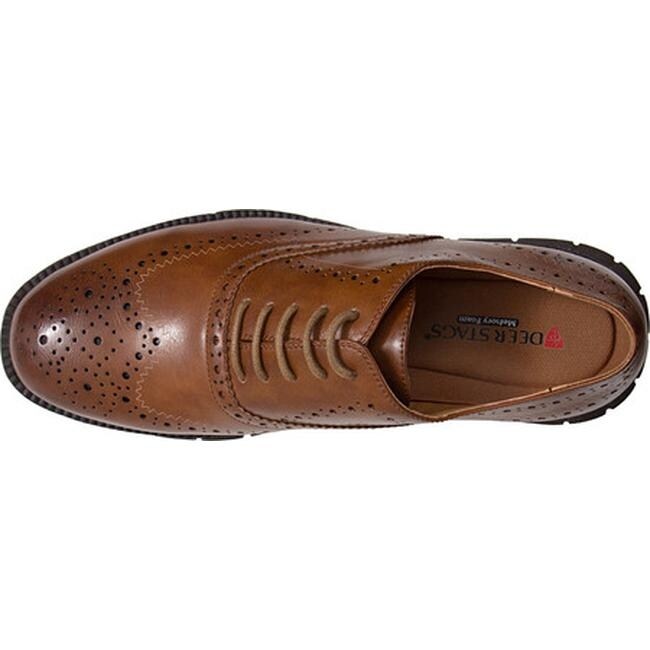 Deer stags sale benton wingtip oxford