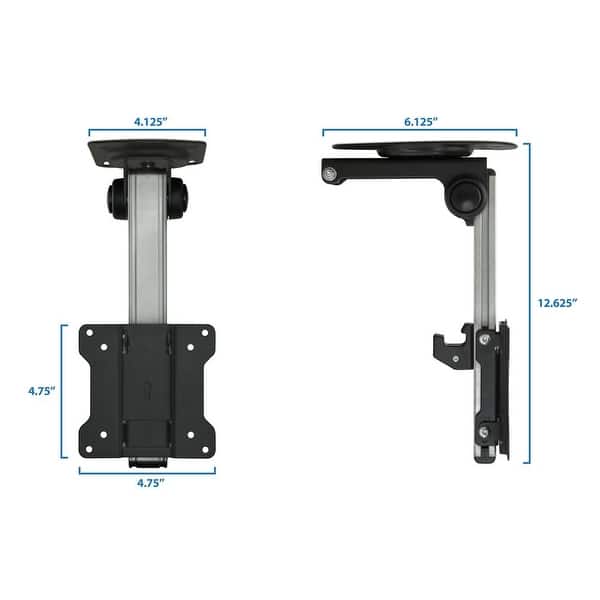 Shop Mount It Tv Ceiling Mount Kitchen Under Cabinet Tv Bracket