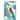 Eliana 3 Piece Reversible Cutting Board with Matching Knife and Sheath in Teal