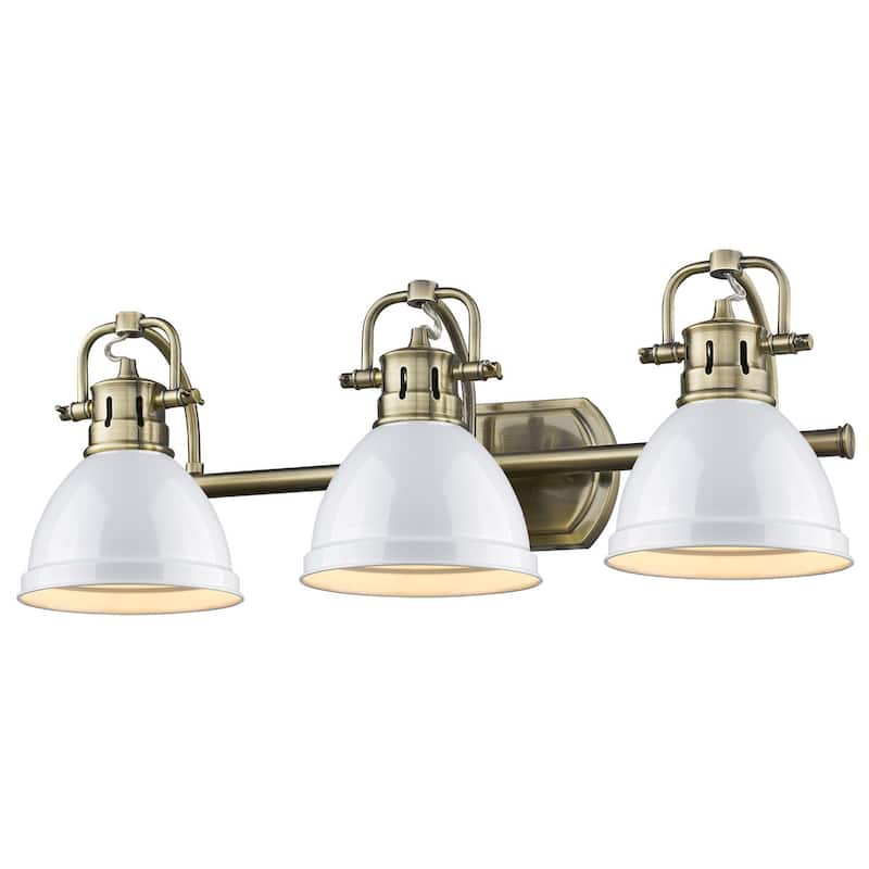 Golden Lighting Duncan 3 Light 25" Wide Bathroom Vanity Light