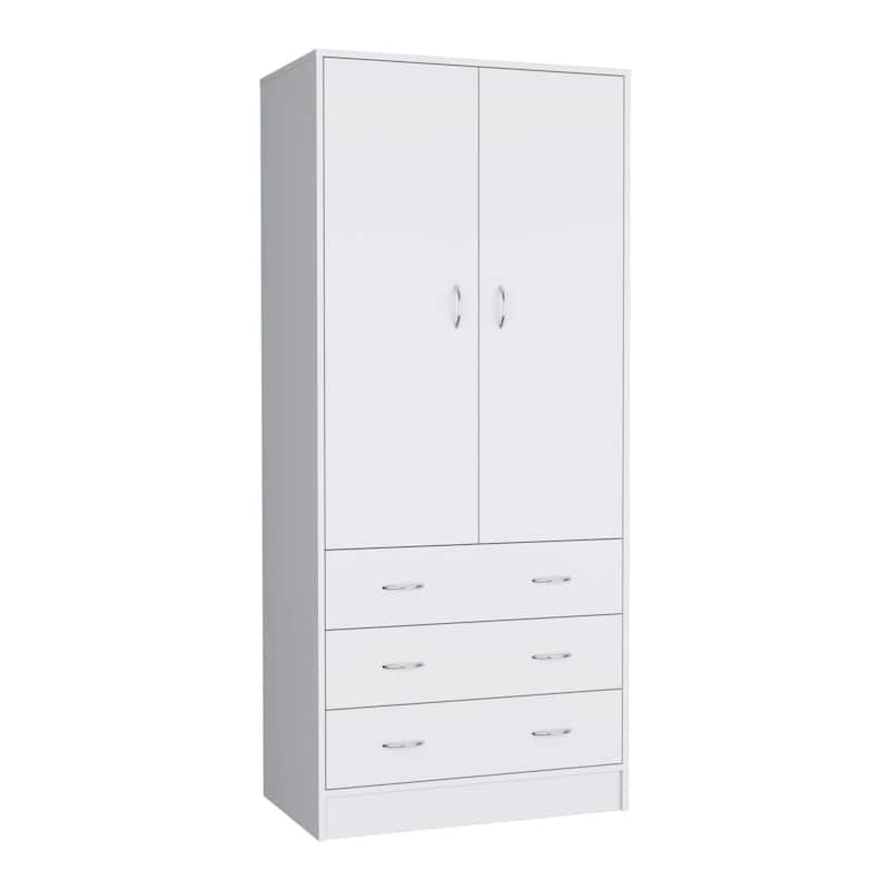 Taly 2 Doors 3 Drawers Armoire