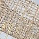 preview thumbnail 2 of 46, 5 - Light Dimmable Drum Chandelier Natural Rattan Bohemian & Coastal Pendant - 18.9 in