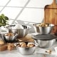 preview thumbnail 2 of 29, Heavy Duty Meal Prep Stainless Steel Mixing Bowls Set with Lids