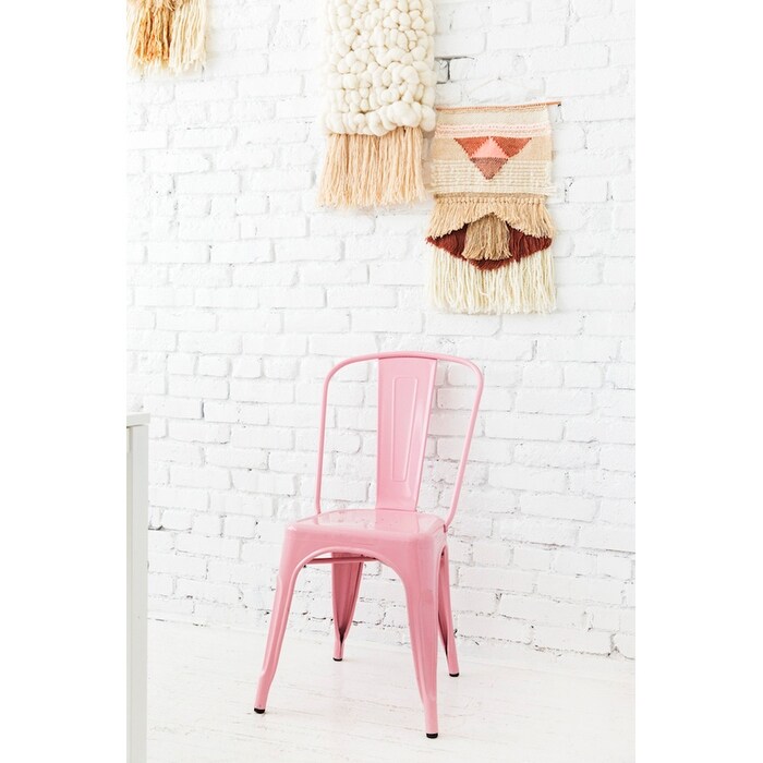 Powder sales pink chair