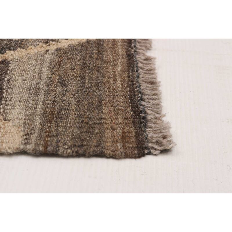 Sivas Brown Kilim 6'10" x 9'7" - 6'10 x 9'7