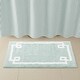 preview thumbnail 63 of 103, Bathroom Non-Slip Rug Absorbent Rug Toilet Floor Rug Soft Home Carpet Seafoam - 1'6'' x 2'5'' - Rectangle
