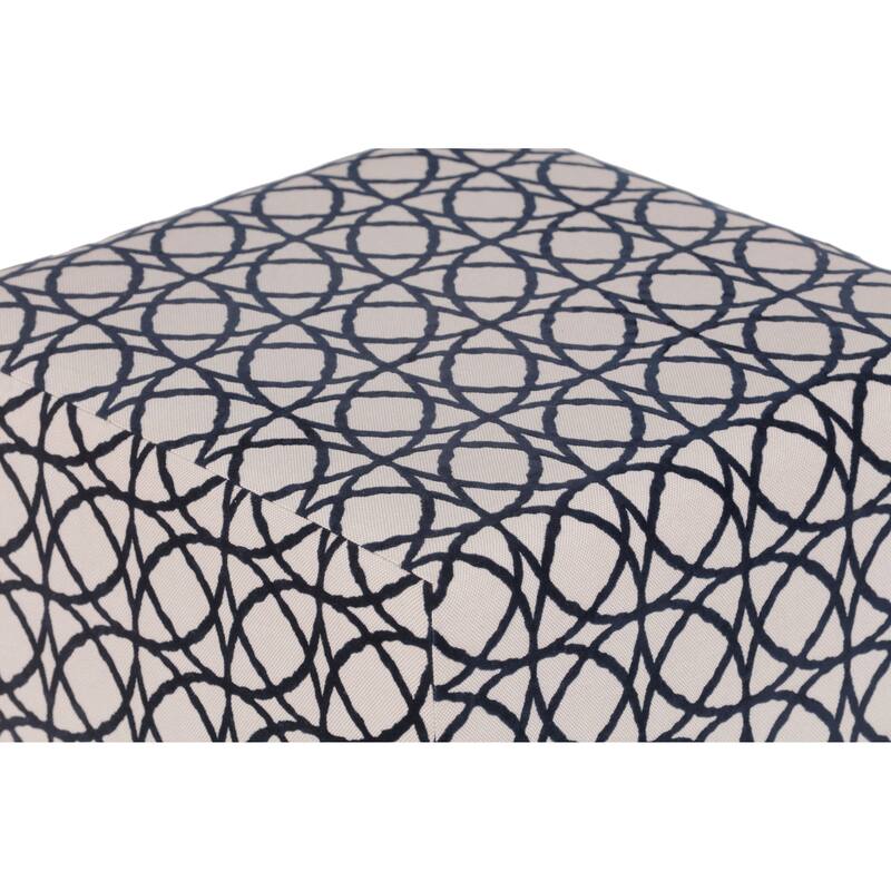 Merton Transitional Indoor Square Ottoman