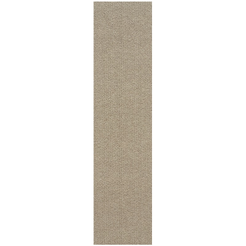 Foss Floors Edge 9"x36" Peel and Stick Indoor/Outdoor Carpet Tile Planks 16/Box
