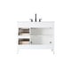 preview thumbnail 2 of 9, Elegant Lighting VF29342 Millie 42" Free Standing Single Basin Vanity