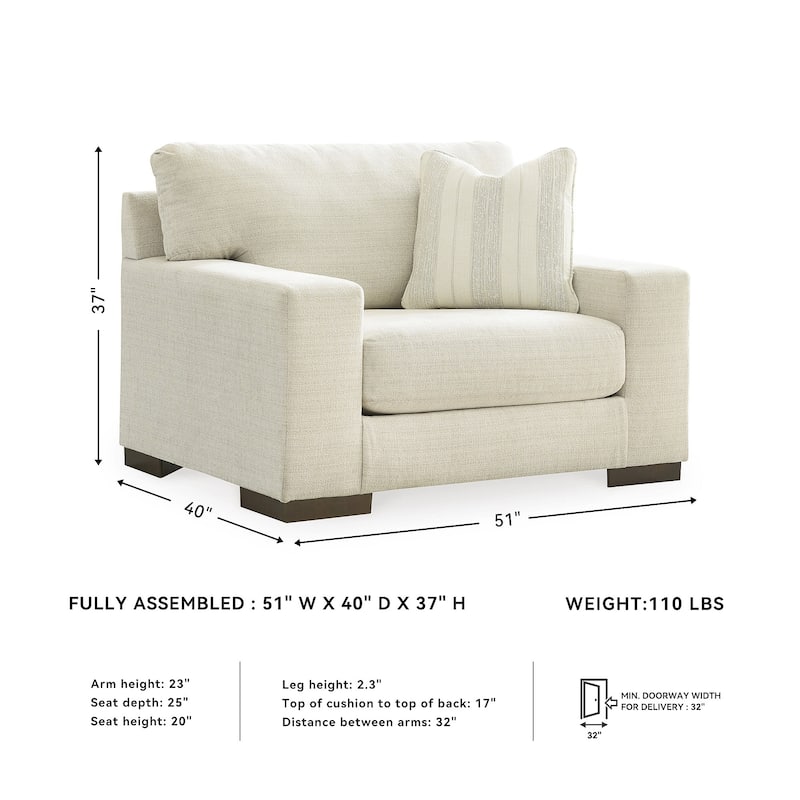 Signature Design by Ashley Maggie Oversized Chair