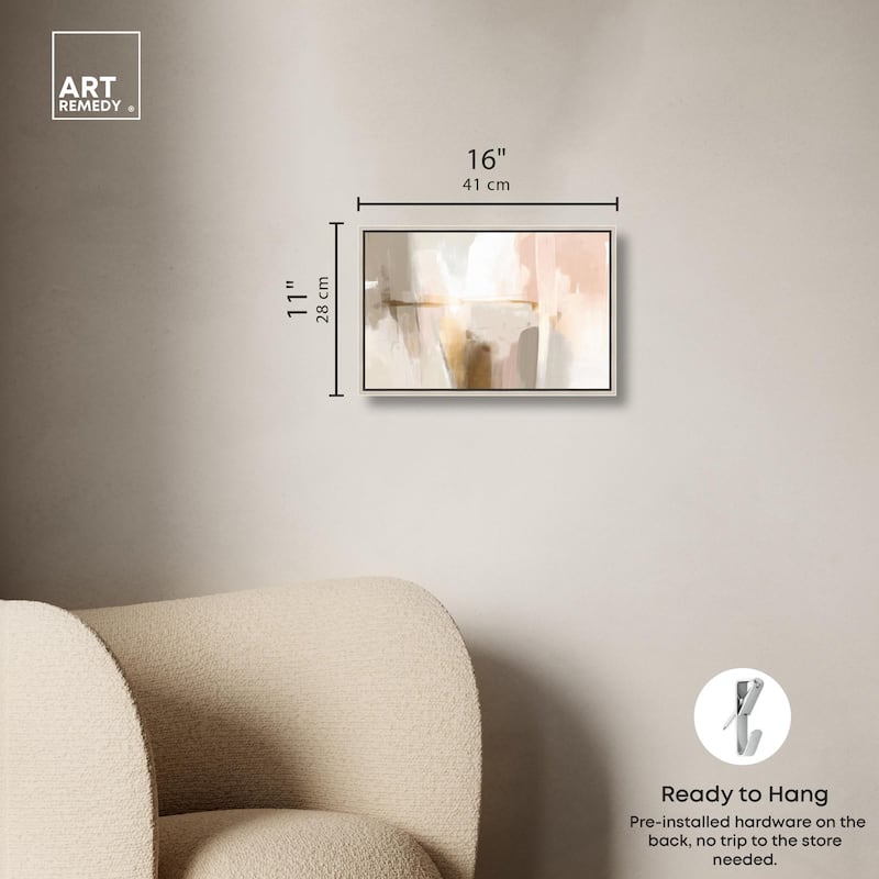 Tonal Gradations II Canvas by Art Remedy