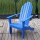 Cambridge Casual Alston Adirondack Chair with Tray Table