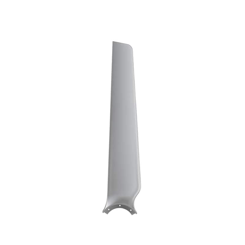 TriAire Custom Blade Set of Three - 64, 72 and 84 inch - Indoor/Outdoor - 64 Inch - Silver